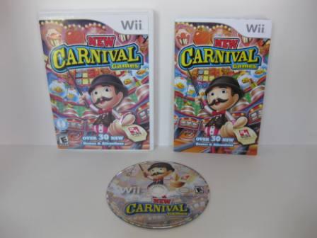 New Carnival Games - Wii Game